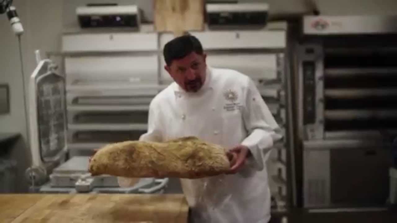Edward Payne - Executive Chef - Talking About Bread at Tuscan Market
