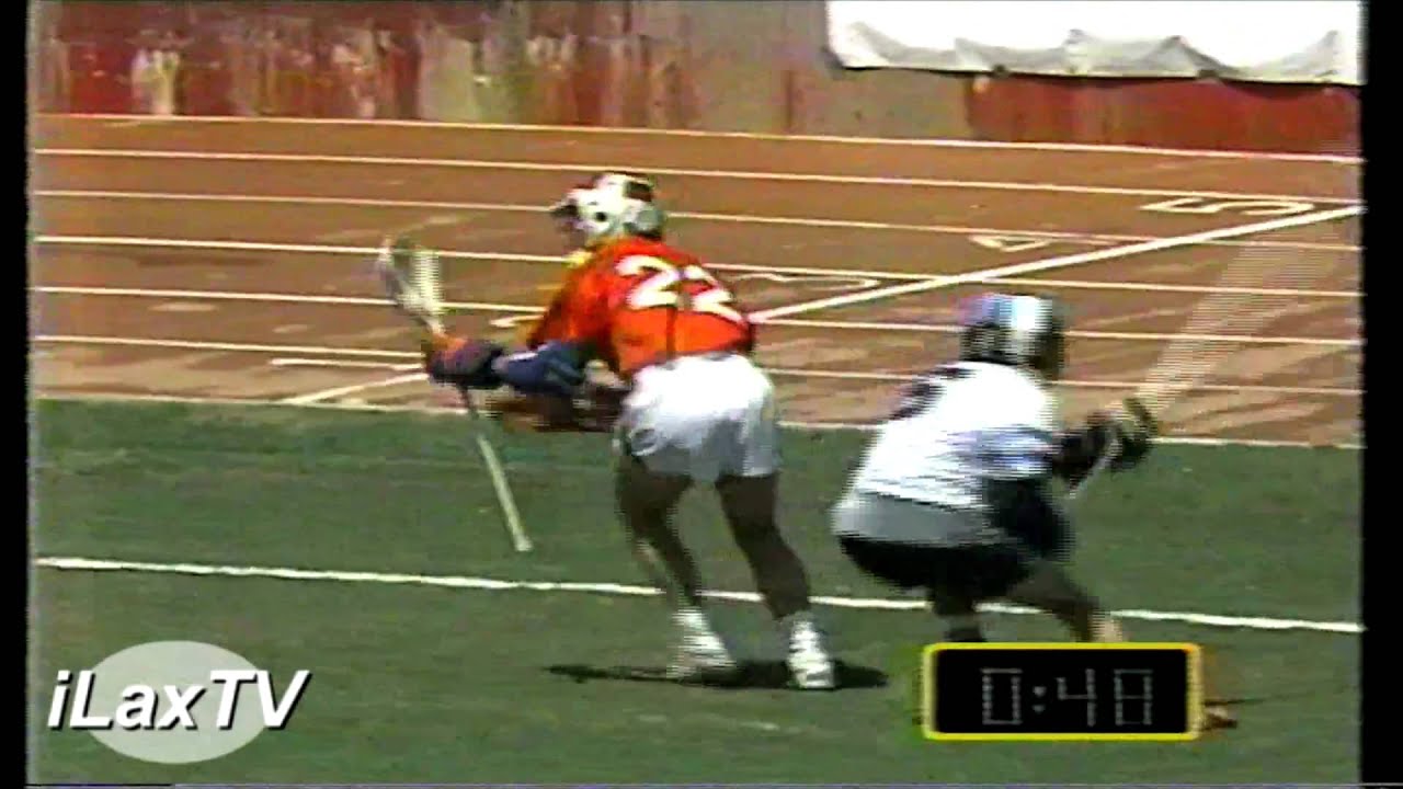 Syracuse Hopkins 1989 National Championship Game Part 8 presented by ESPN iLacrosse Television