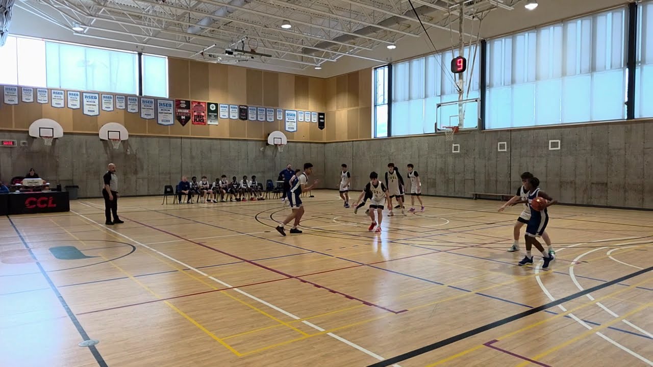 2025-2026 Benjamin DUROCHER VS Brebeuf Québec 64-56