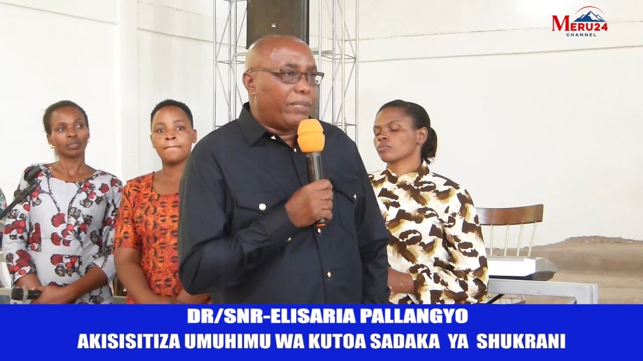 UMUHIMU WA KUTOA SADAKA YA SHUKRANI YA BIBI APAIKUNDA JUBILEE YA MIAKA MIA MOJA