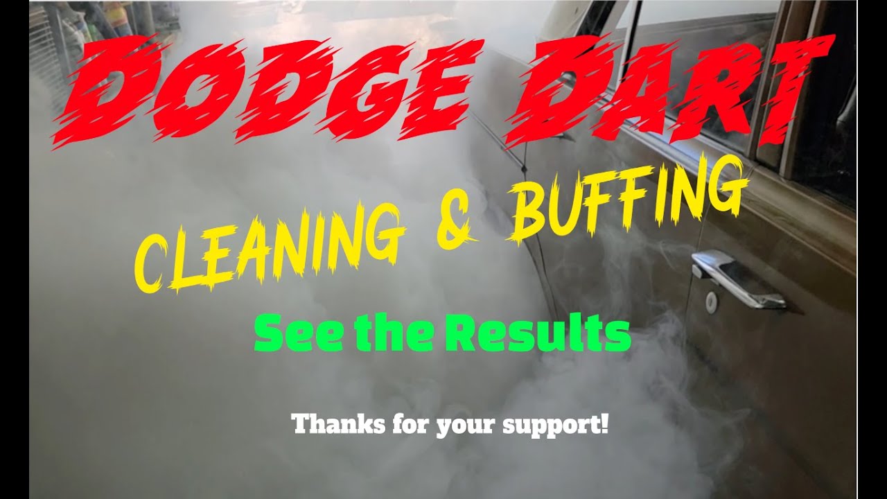 Will it Run? 1972 Dodge Dart that has sat for 27 years! Cleaning & Buffing.
