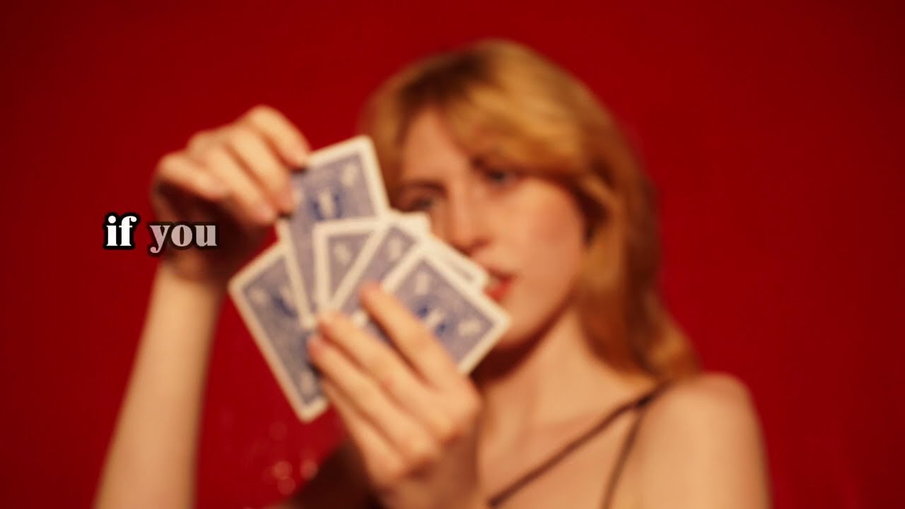Honey Ironic - Big Girl Words (official lyric video)