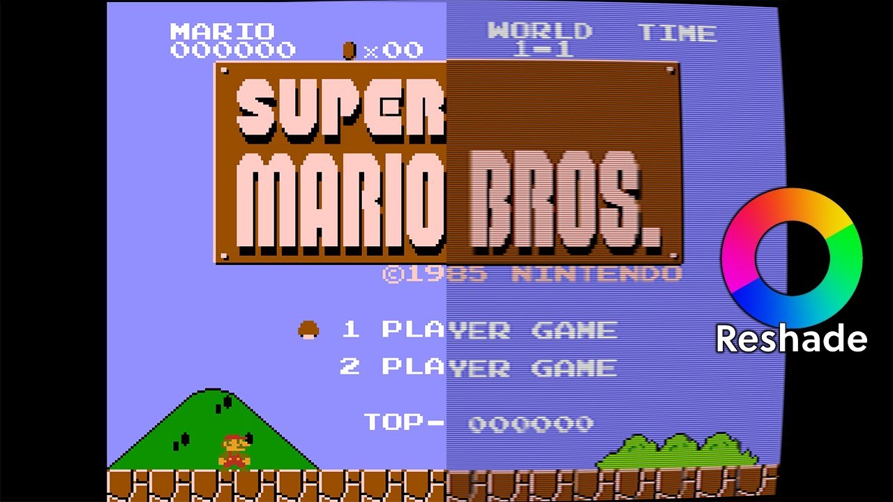 Make Console roms from your favorite consoles, look like they did back then with Reshade 6.7.0