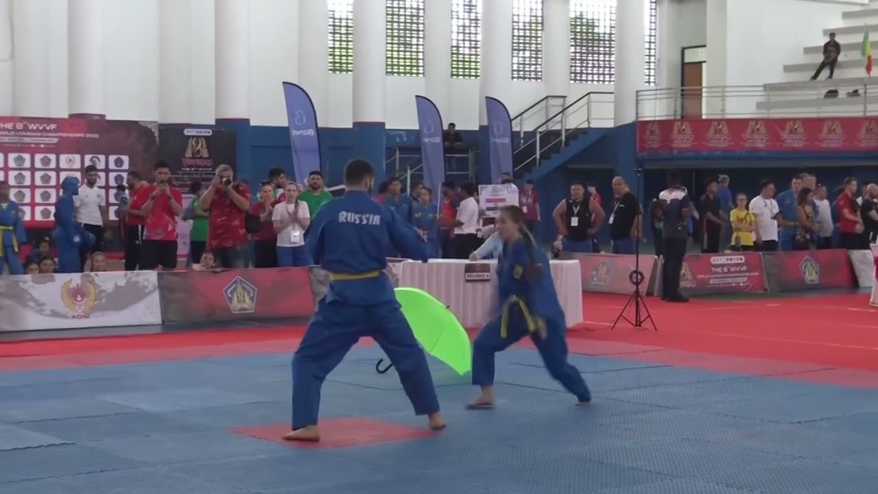 Vovinam World Championships / self-defense / Чемпионат мира по вьет во дао / самооборона