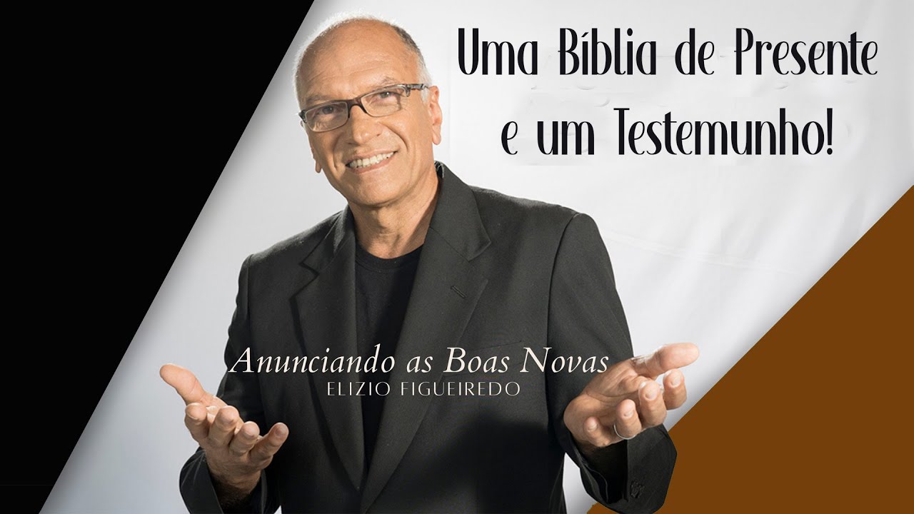 Uma Bíblia de Presente e um Testemunho...