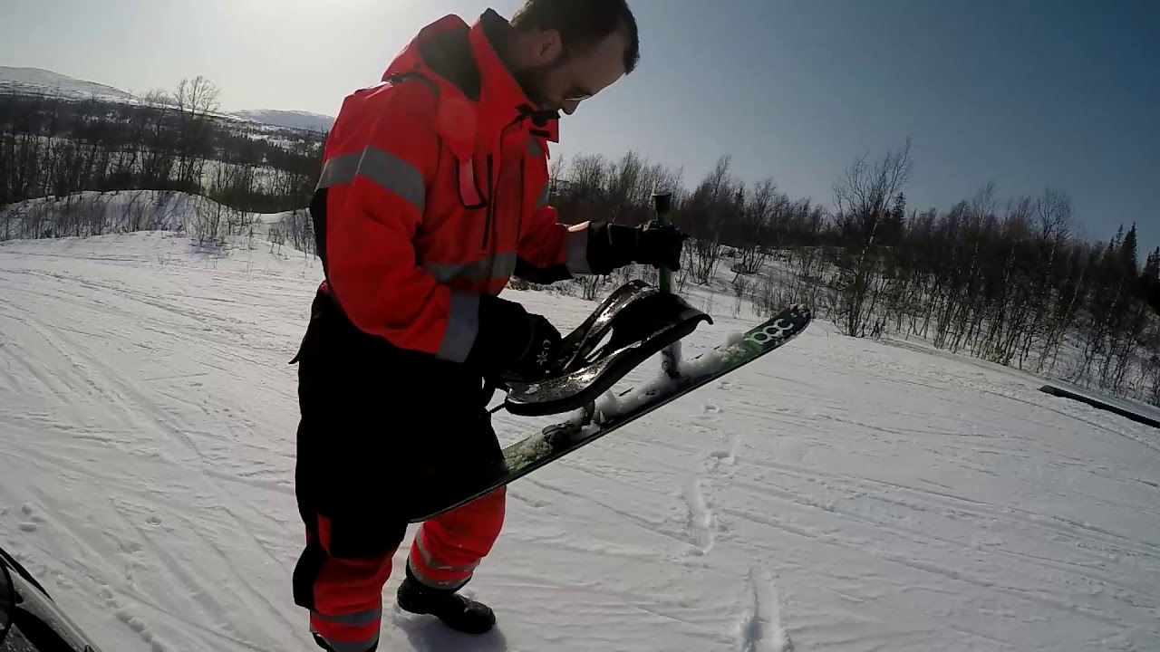 Snooc riding in Norway