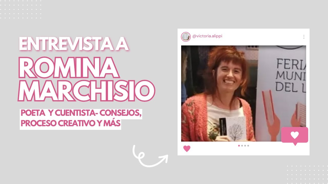 ENTREVISTA A ROMINA MARCHISIO