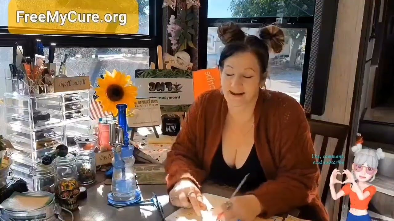 Worry-Free Wednesday Part 7 with Nicola Dickens! #freemycure   #azmmj
