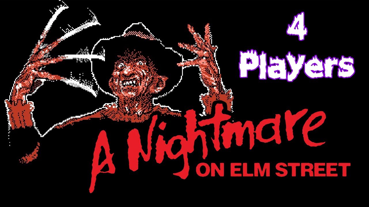 4-Player Nightmare on Elm Street (NES) James and Mike Mondays