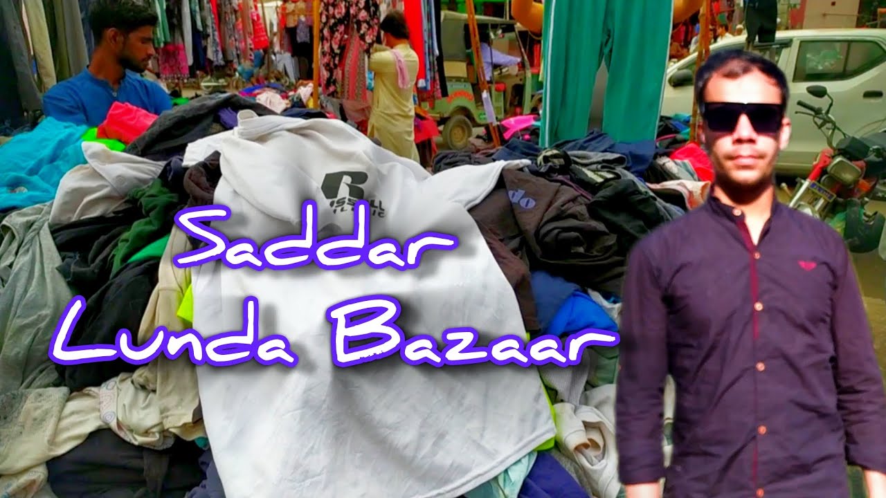 Saddar Lunda Bazaar| Near Empress Market| Pent, Shirt,Shoes, Bags And Etc Starting Price Only 300 Rs