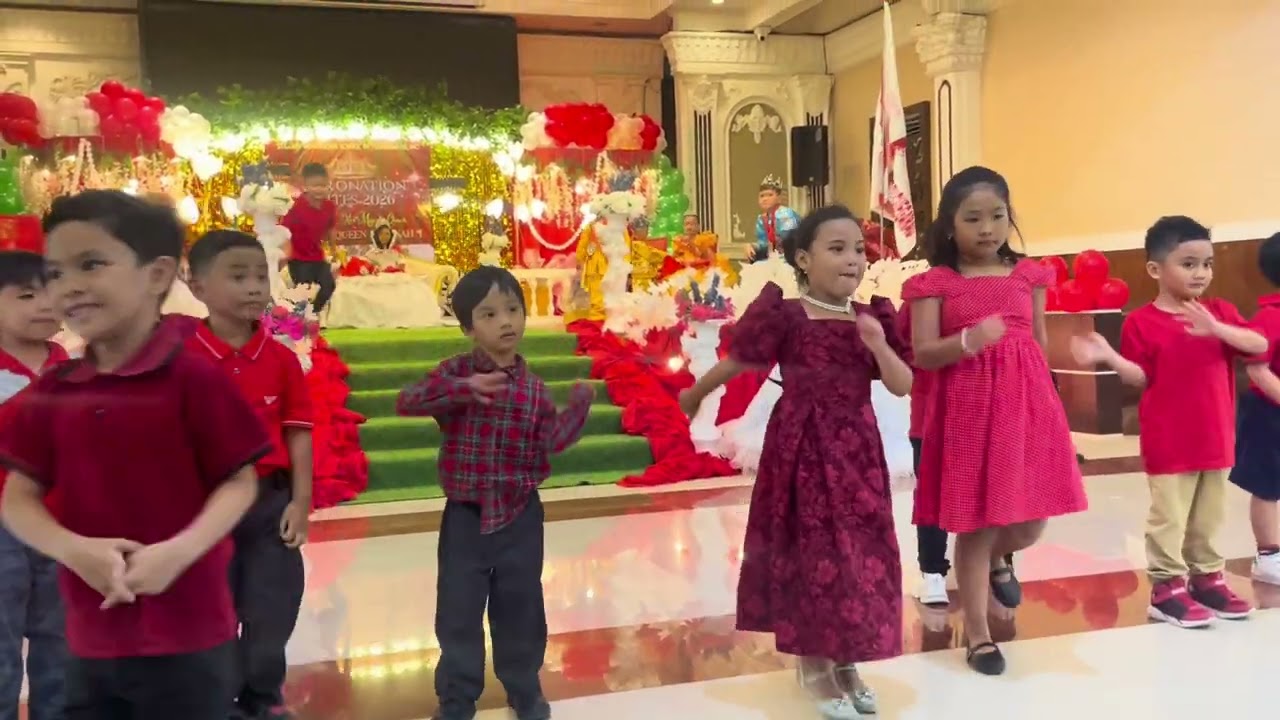 Toca toca Preschool dance
