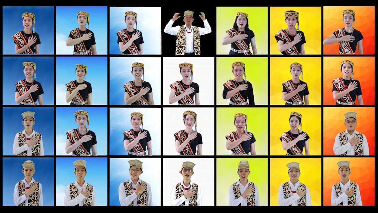 RASA SAYANG (Lenggang Kangkong) performed by SJPS Chamber Choir