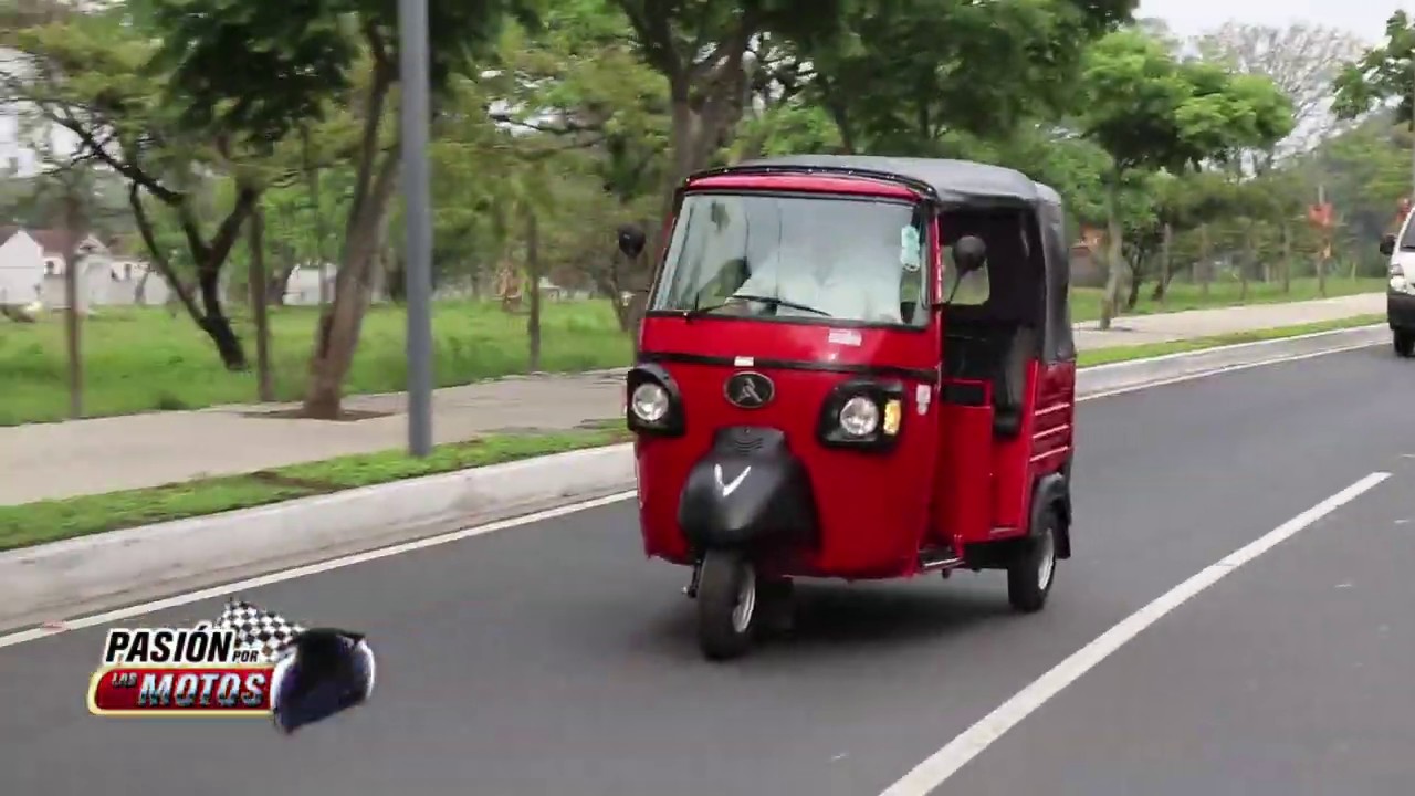 PASIÓN POR LAS MOTOS | MOTO TAXI ATUL | PRUEBA DE MANEJO | TEST RIDE