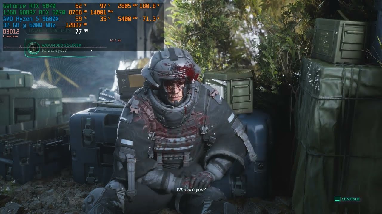 Hell is Us - RTX 5070 + Ryzen 5 9600X | 1440P | ULTRA Settings | DLSS Q