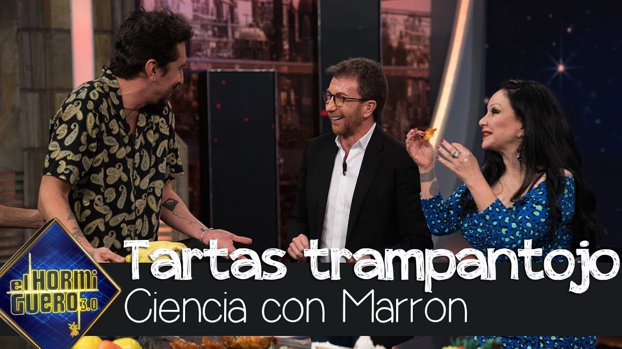 Alaska y Mario Vaquerizo se comen las alucinantes 'tartas trampantojo' - El Hormiguero 3.0