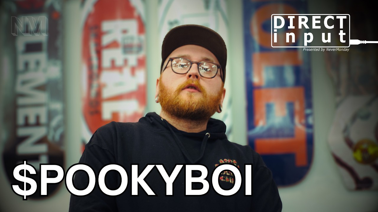 Never Monday | Direct Input with $pookyboi