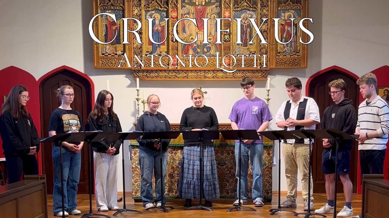 Crucifixus a 8 - Lotti