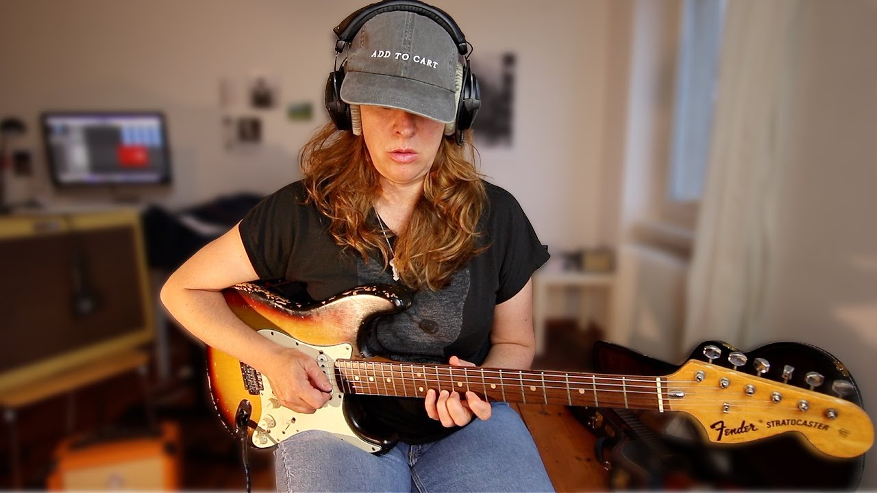 How  Charlie Allen plays the  Coole Lines on Sus4 Chords
