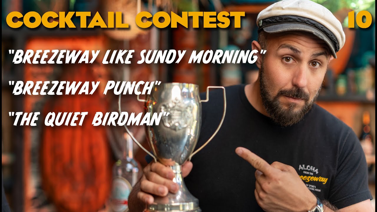 Breezeway Blend Cocktail Contest - Round 10