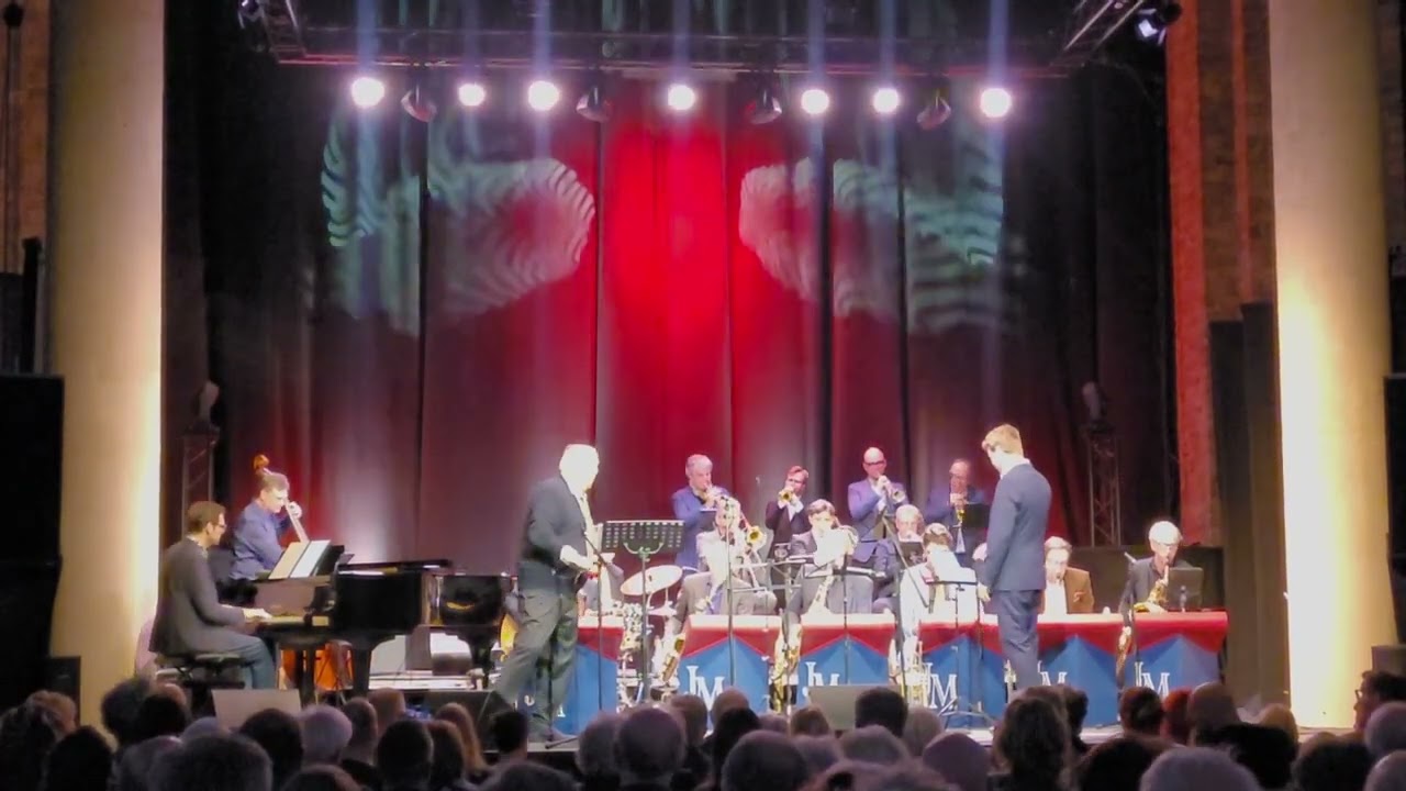 Molenaar Big Band & Edwin Rutten - How About You