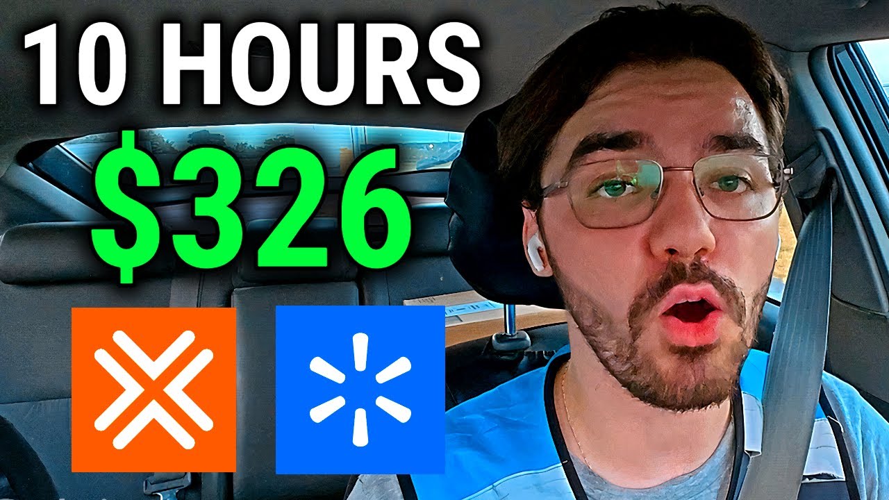 Driving 10 Hours with Amazon Flex & Spark in 2025&hellip; Worth It?