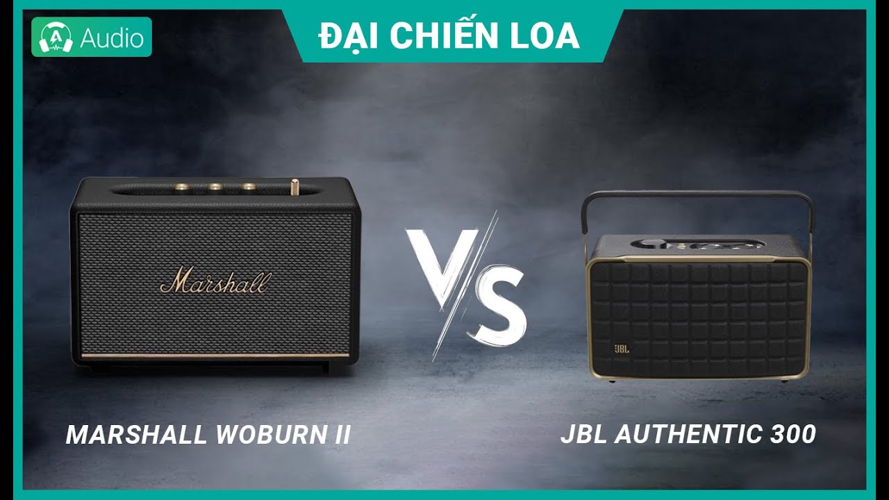 [Đại chiến loa] JBL Authentics 300 và Marshall Woburn 2| Loa nào hay hơn???