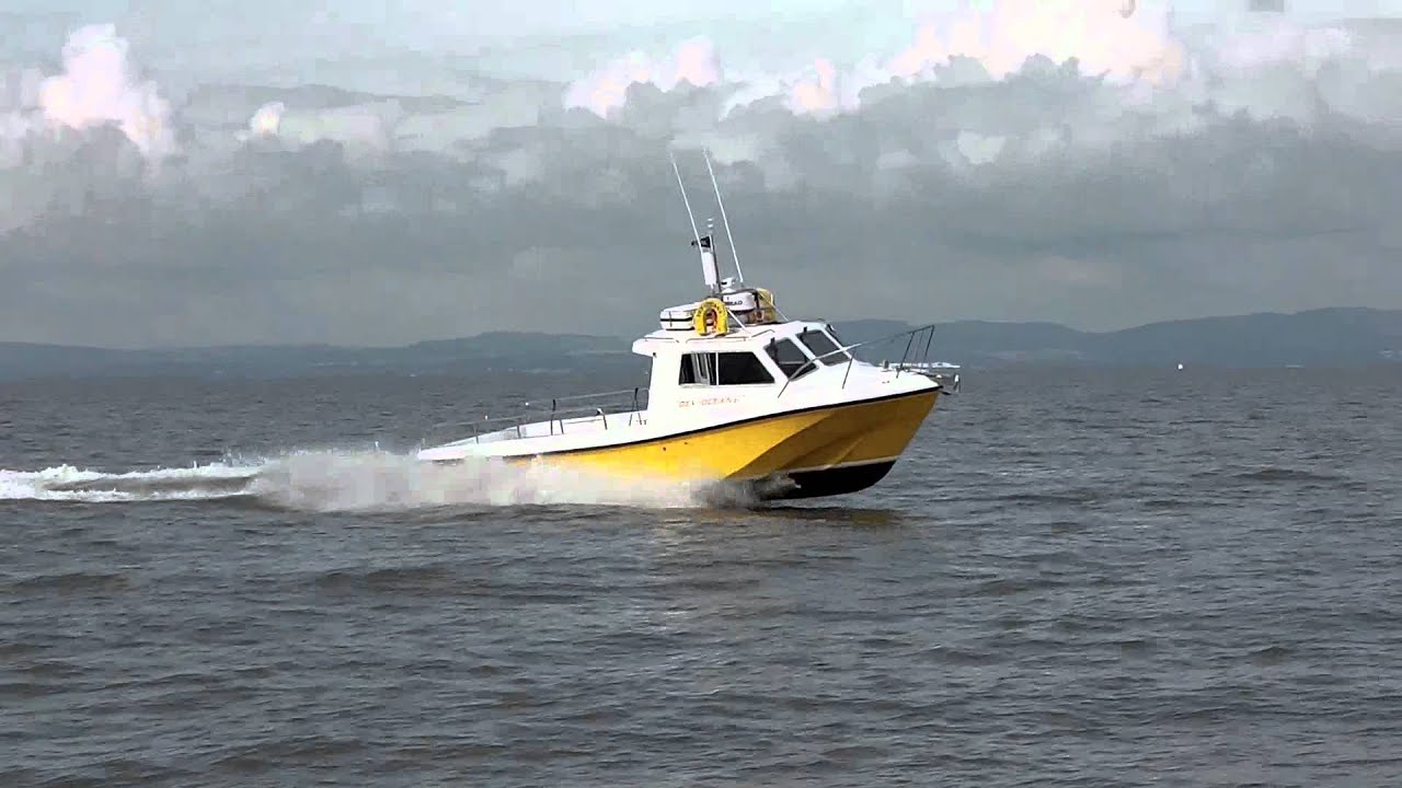 breaksea boats offshore 29 sea trials dev ocean 6