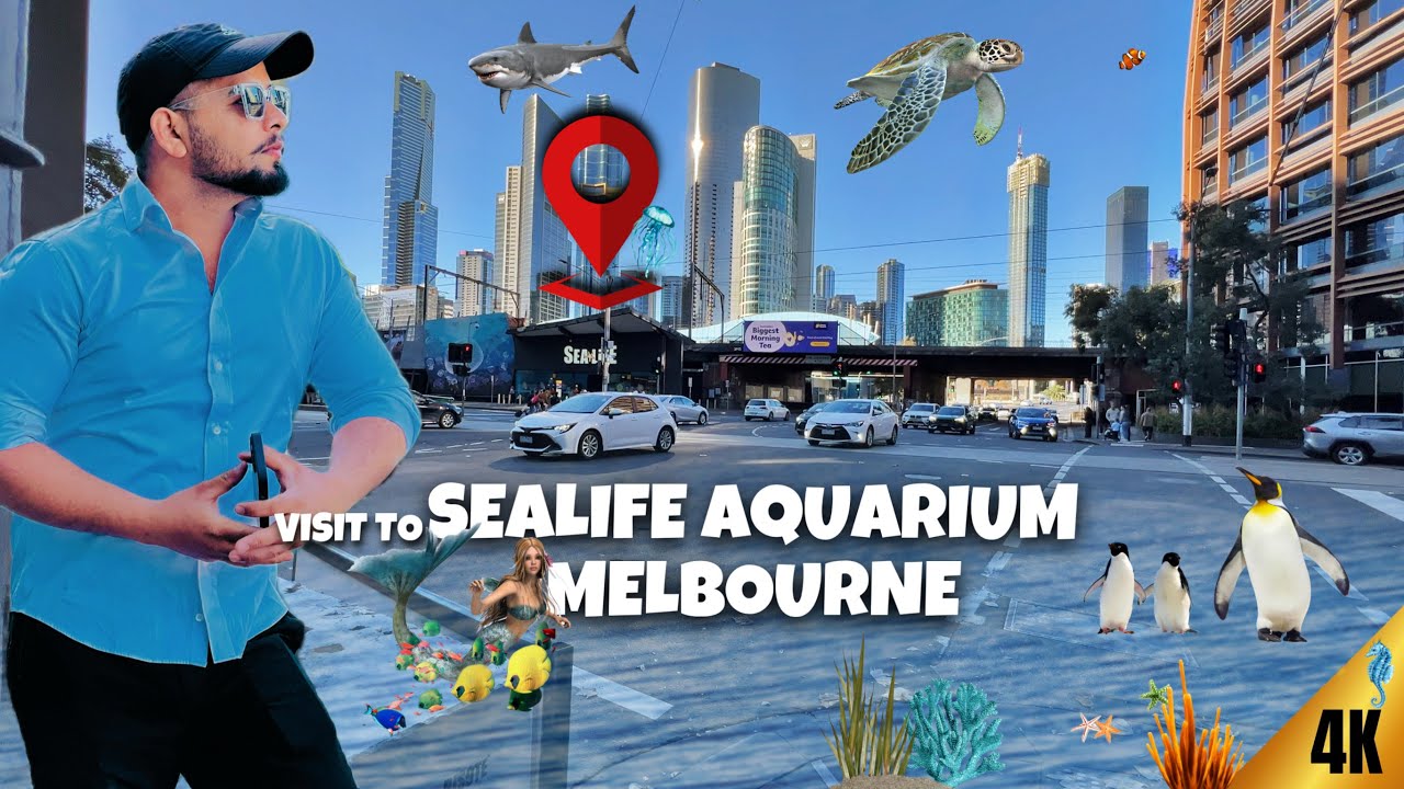 SeaLife Aquarium  Melbourne Australia ll COST 50$ WORTH -6M🇦🇺 &ndash; where marine magic comes to life!