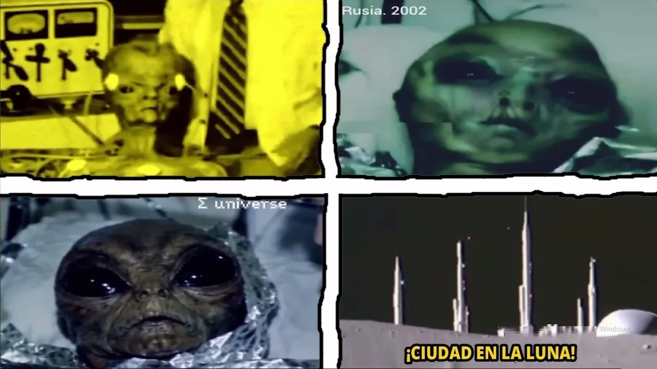 43 Minutos de Videos Y Misterios Espeluznantes del Espacio que te Har&aacute;n Creer en Extraterrestres&iexcl;