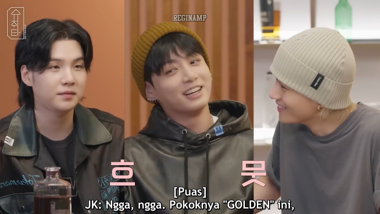 [INDO SUB] [SUCHWITA] EP.21 SUGA with JUNGKOOK Ⅱ - BTS (방탄소년단)