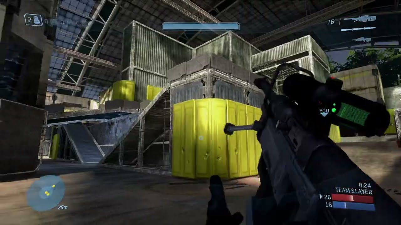 WHAT 60,000 HOURS OF PLAYING HALO ACTUALLY LOOKS LIKE...