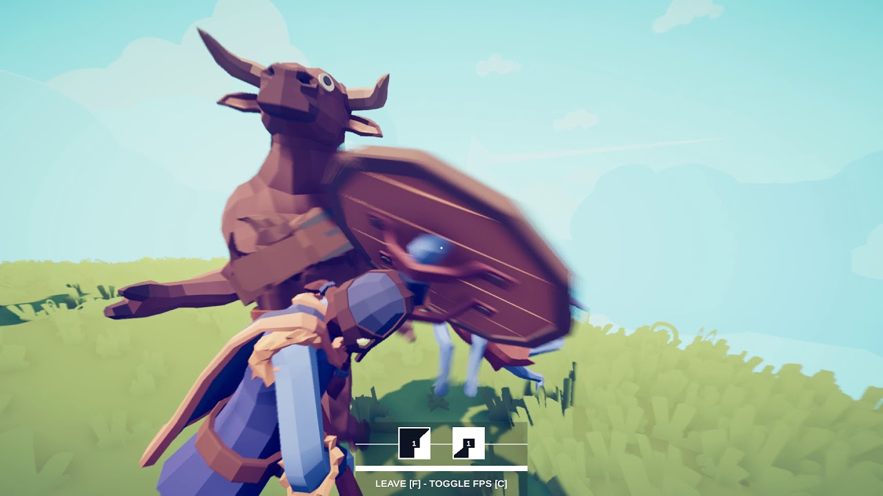 Me Vs.  Minotaur