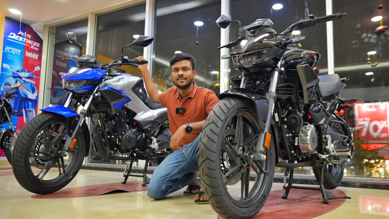 New Hero Xtreme 125R Update Version 2025 On Road Price
