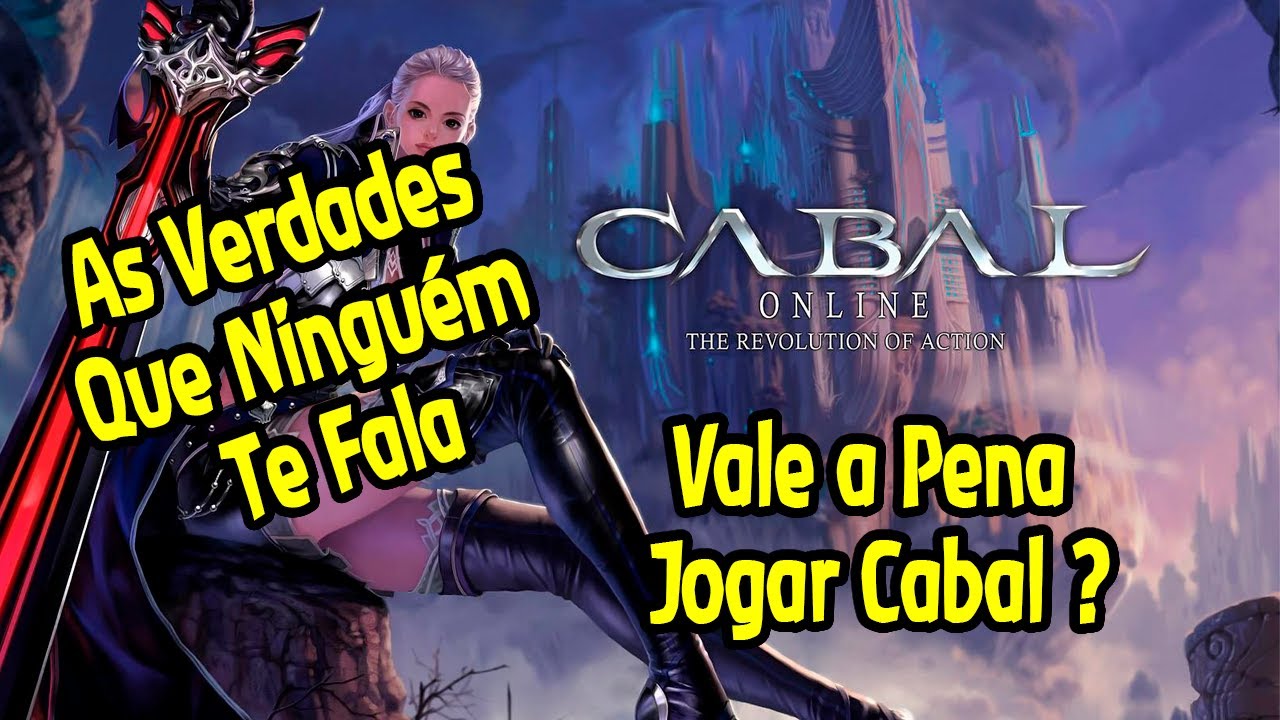 Cabal Online - Verdades Que Ningu&eacute;m Fala Sobre o Cabal