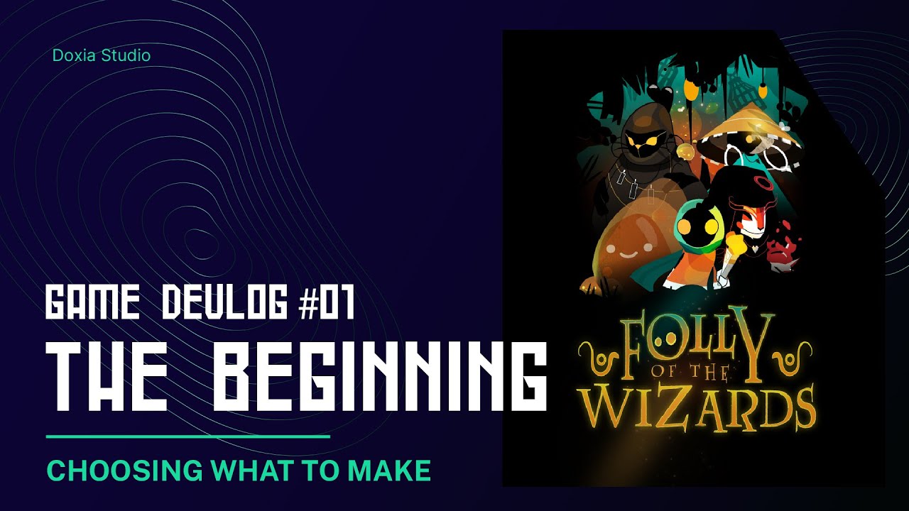 Game Devlog #01: The Scariest Part of Indie Dev &ndash; Choosing what to Make