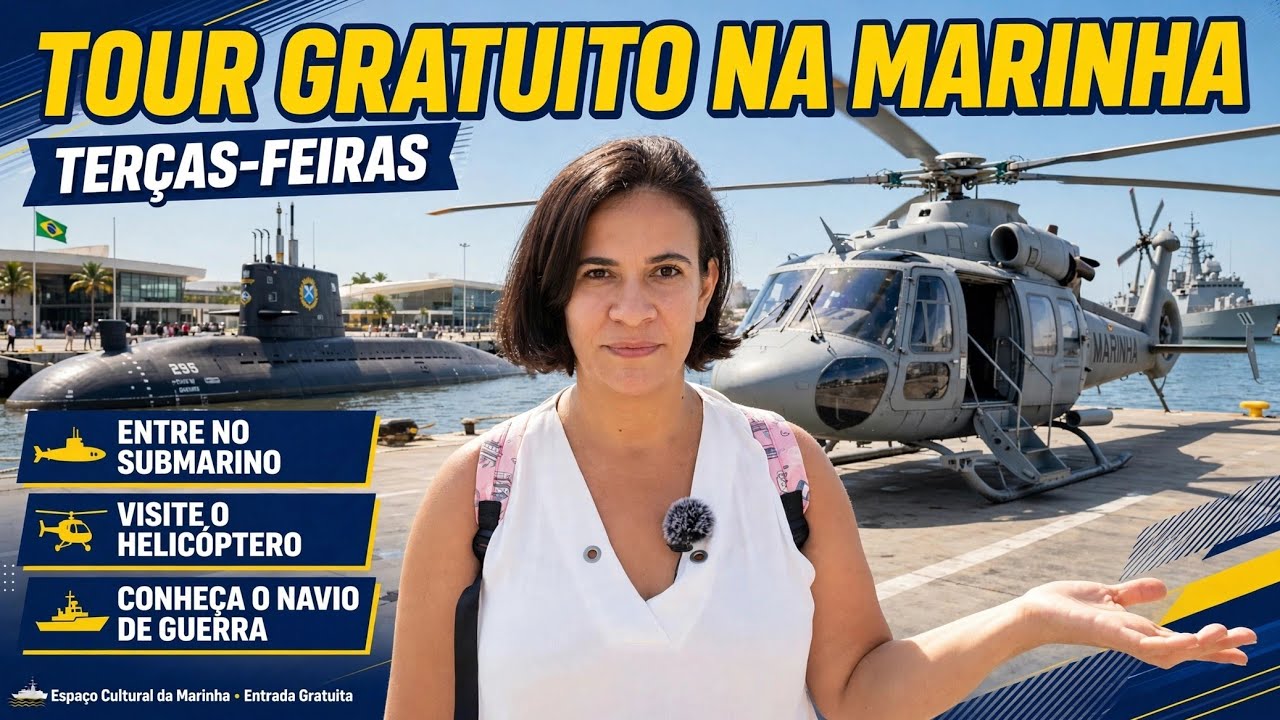 Visita ao Museu da Marinha - Navio de Guerra - Nau do Descobrimento - Submarino Riachuelo