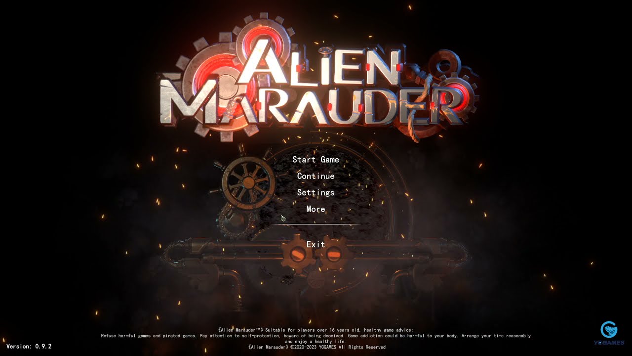 Going For All Hard Completions with Captain Bilson -- Alien Marauder (Alpha) 21/03/2021