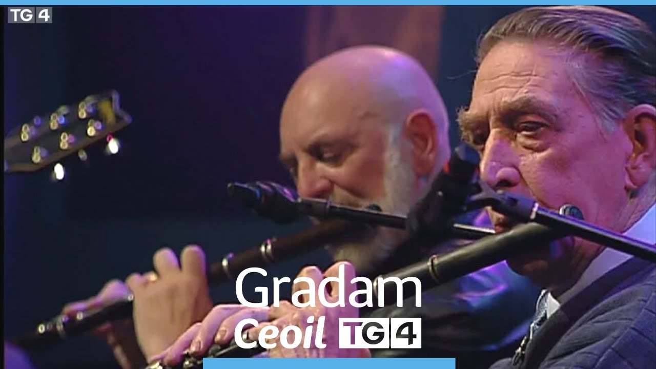 Peter Horan, Matt Molloy, John Carty & John Blake | Gradam Ceoil TG4 2002