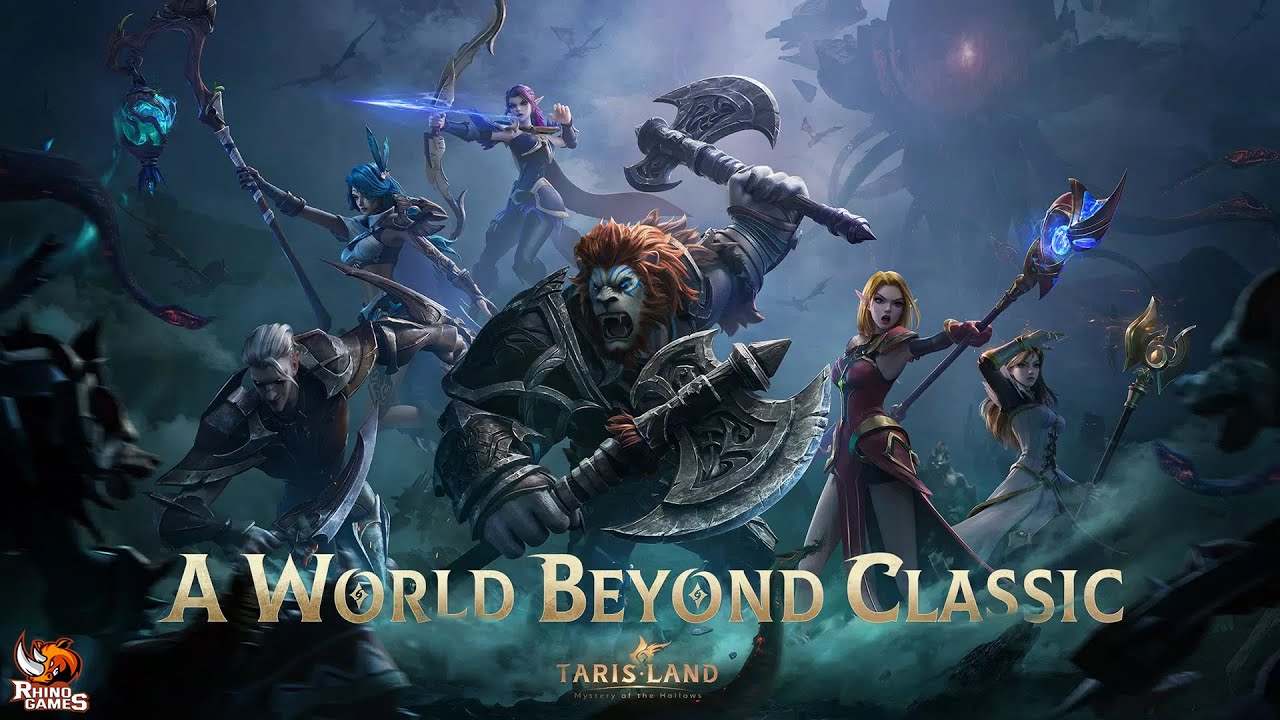 First Look At TarisLand Gameplay Playthrough &ndash; Android / iOS (Official Launch)