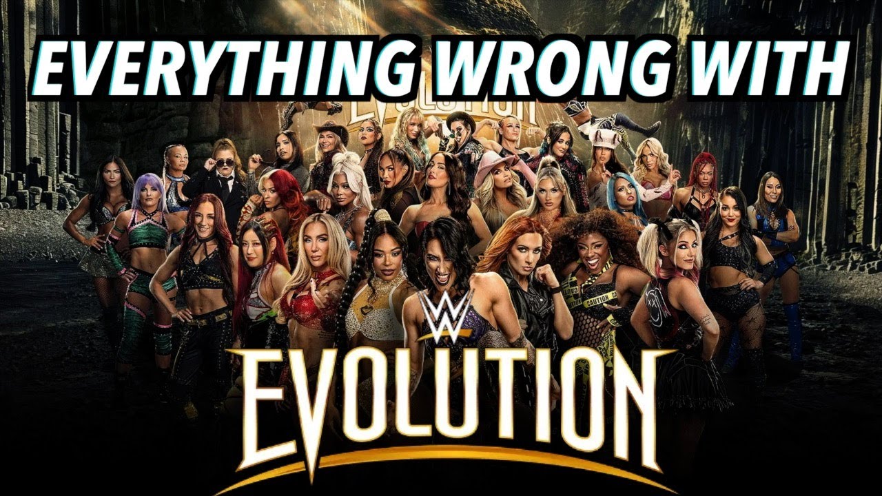 Что не так с WWE Evolution 2025