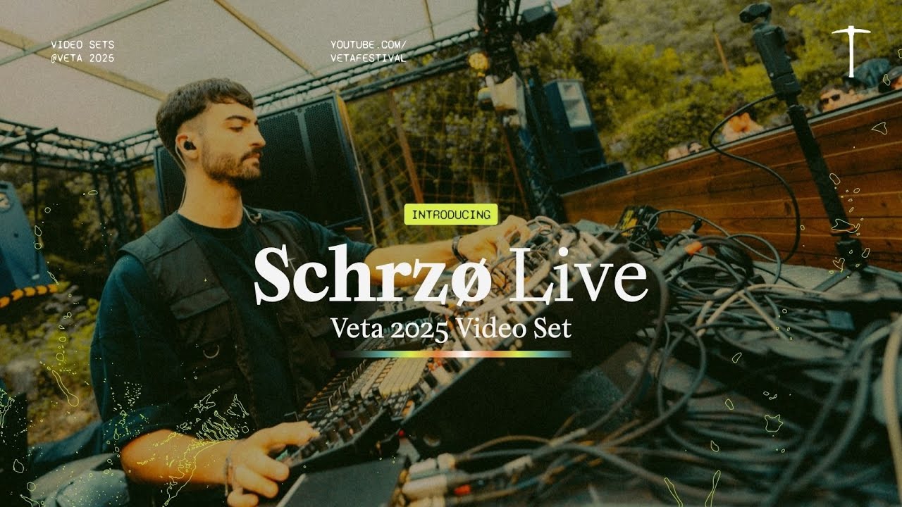 Schrzø Live @ Veta Festival 2025