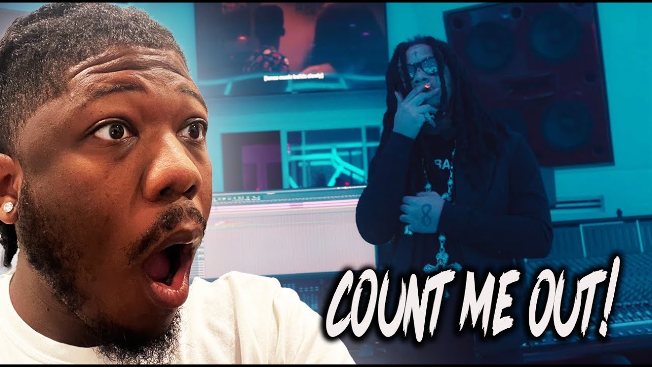 MarshTheKid Reacts To Trippie Redd - Can't Count Me Out (Official Music Video)