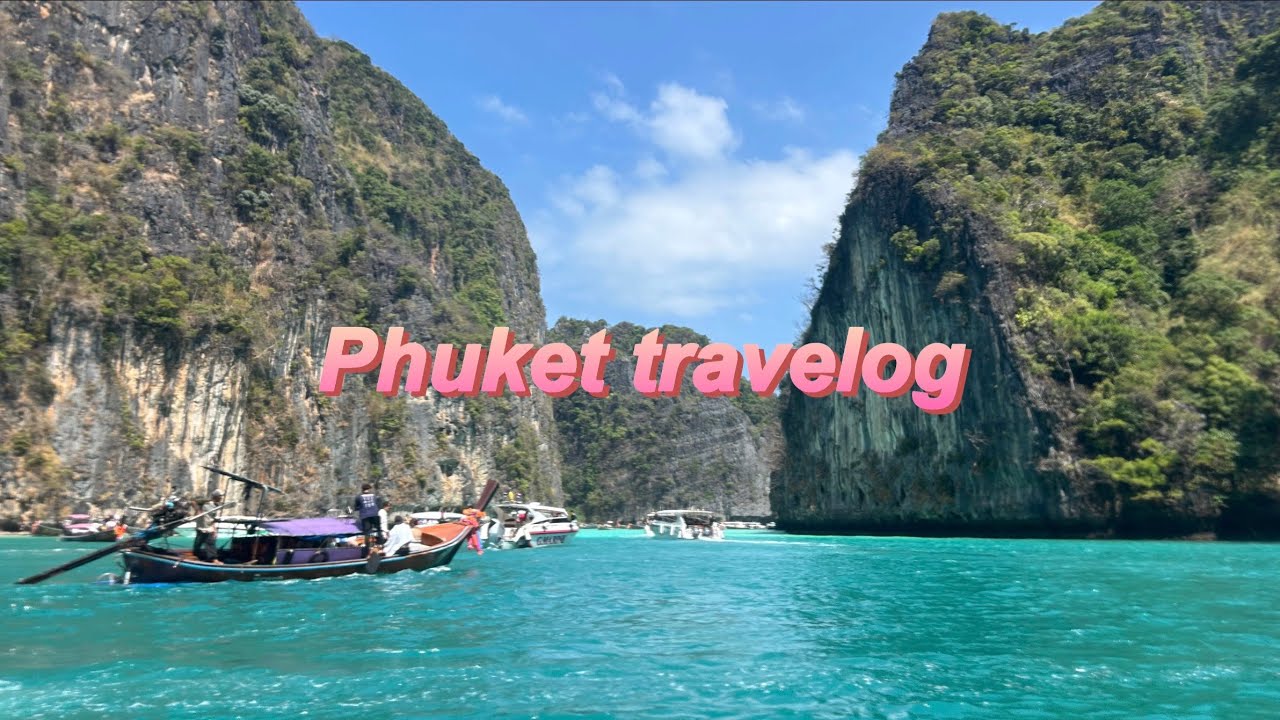 [여행VLOG] 한겨울에 떠난 남쪽나라 태국 푸켓 여행기 🇹🇭 | 카론비치, 푸켓 올드타운 선데이마켓, 인생 팟타이 🍝, 피피섬 투어, 스노클링 🐠