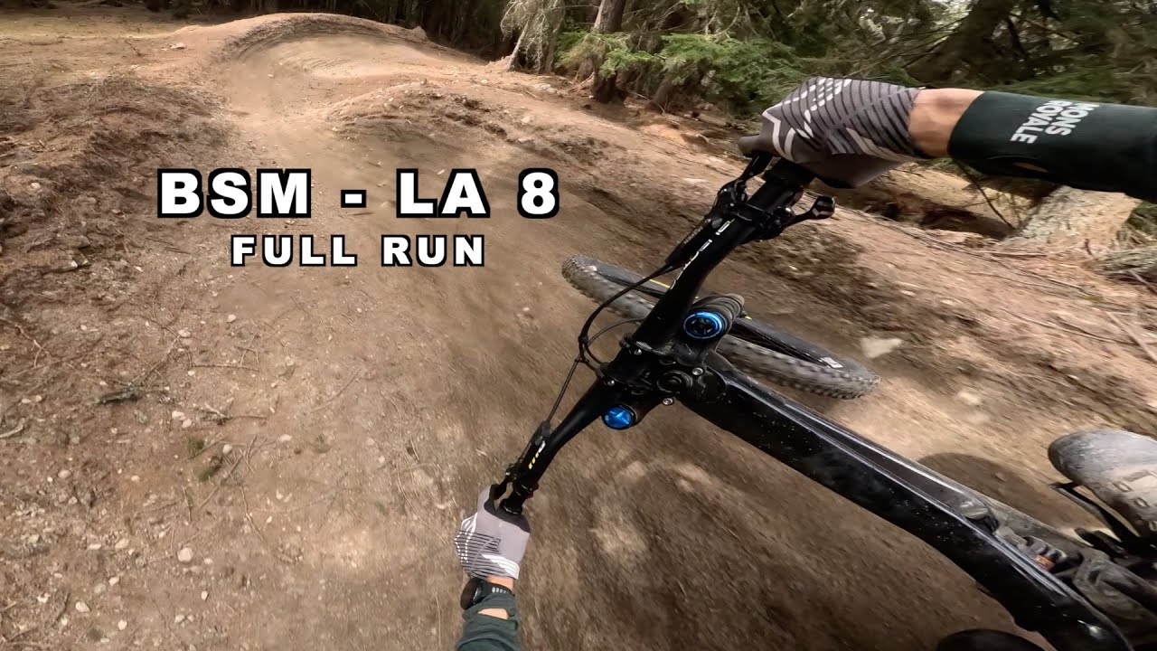 LA 8 IS BACK - Bourg saint Maurice FULL RUN