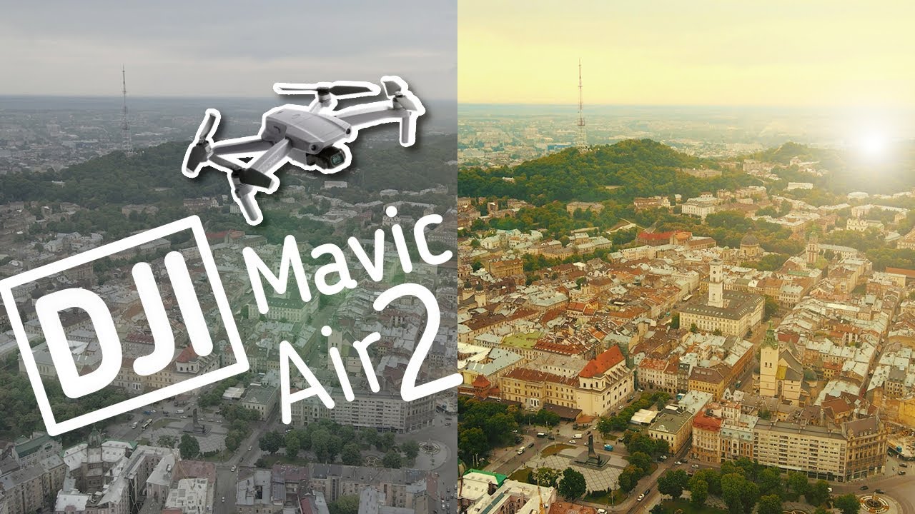 DJI Mavic Air 2 in 2022 | CINEMATIC 4k | RAW and COLOR GRADED Footage