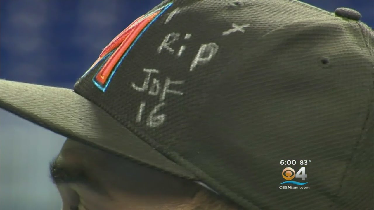 Marlins Mourn As They’re Set To Play Against Mets