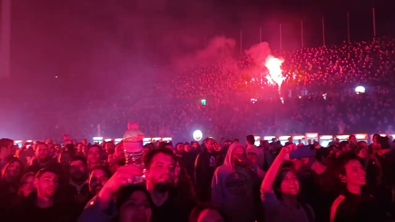 Λεξ Vittorio Live, Θεσσαλονίκη σε 30.000 κόσμο! Ολόκληρο UHD 21/20/2022