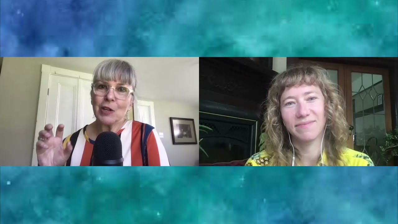 Dana Sipos in conversation with Laurie Brown - The Astral Plane