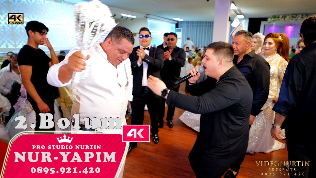 Aynur ile Mercan Dugun 2.Bolum 2024 Munih Almanya NUR-YAPIM