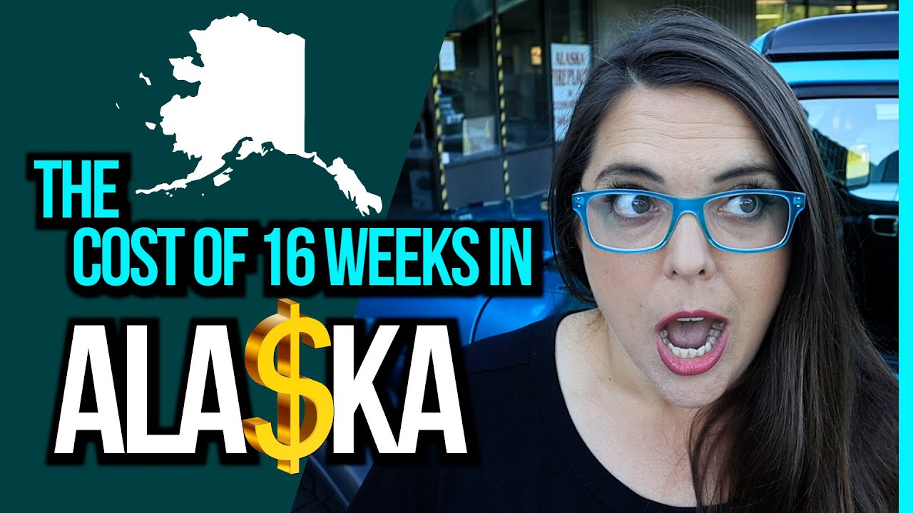 I was SHOCKED by what we spent | AK Cost Breakdown Travel Nurse Family